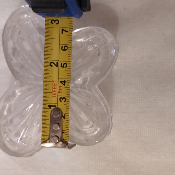 Vintage Crystal 70's Colony Trinket Box - Picture 2 of 5